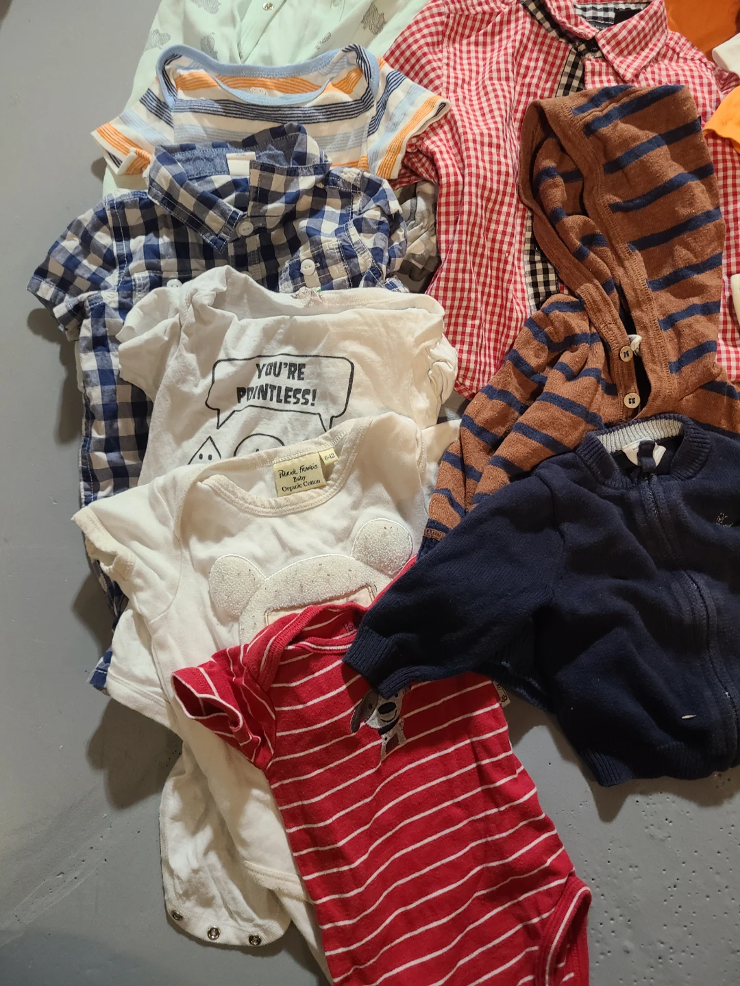 Bundle of Baby Boy Clothes, 6-12 months - photo 5