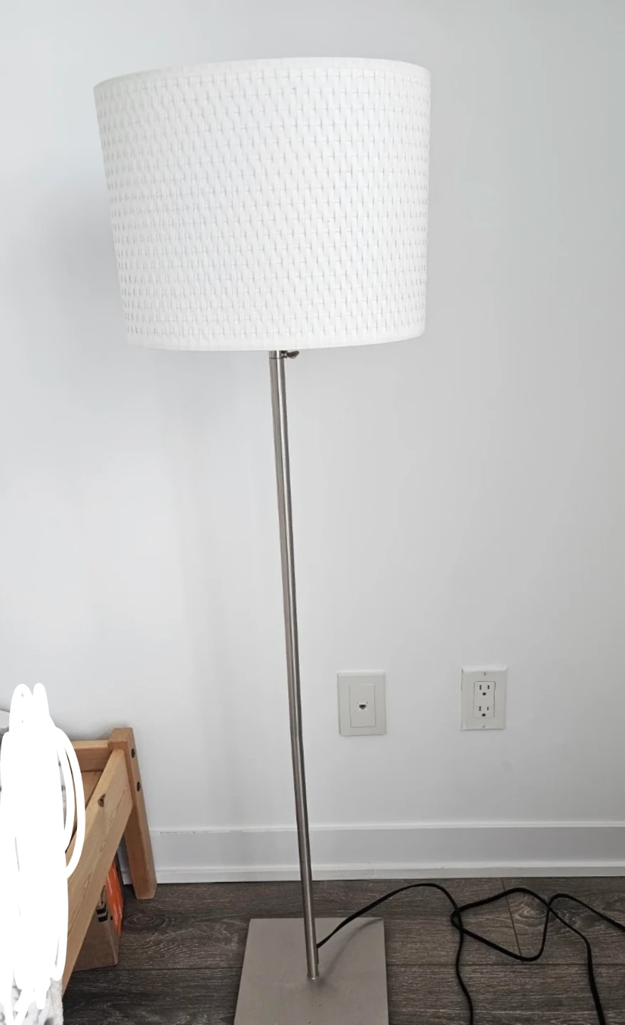 IKEA Alang  Drum Floor adjustable Lamp - photo 2