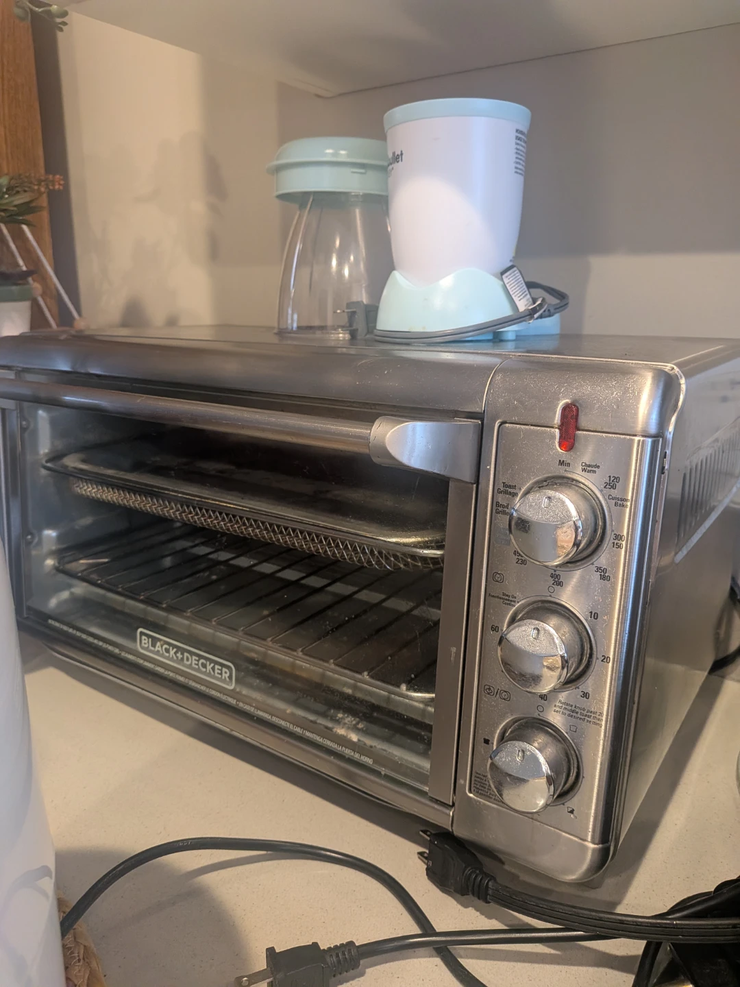 Black + Decker Toaster Oven