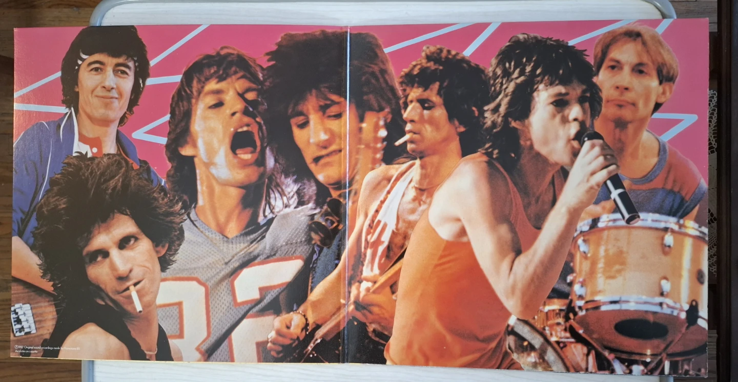 The Rolling Stones Still Life (American Concert 1981) Vinyl - photo 2