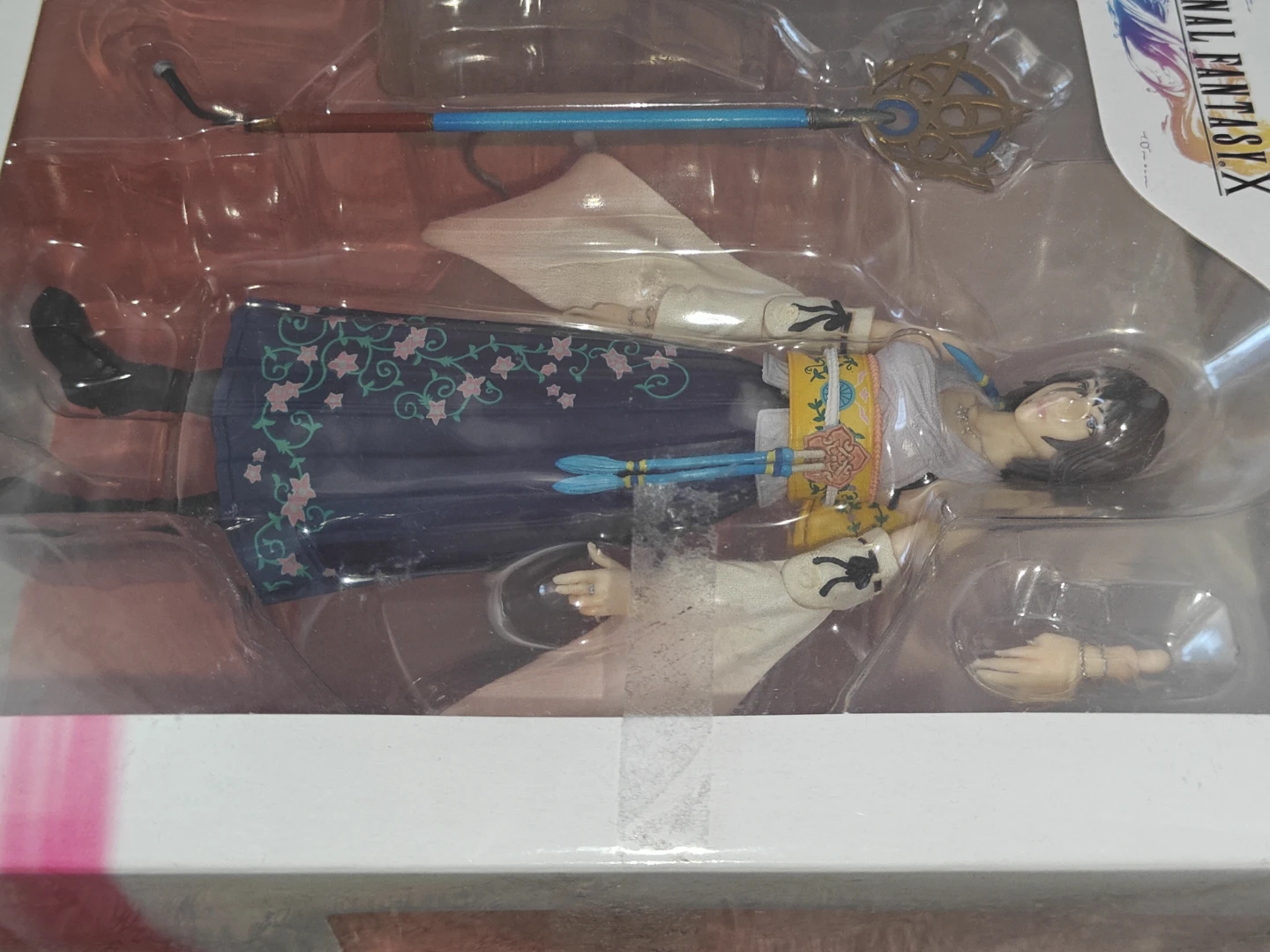 Final Fantasy X Play Arts - Yuna Action Figure FF 10 - photo 3