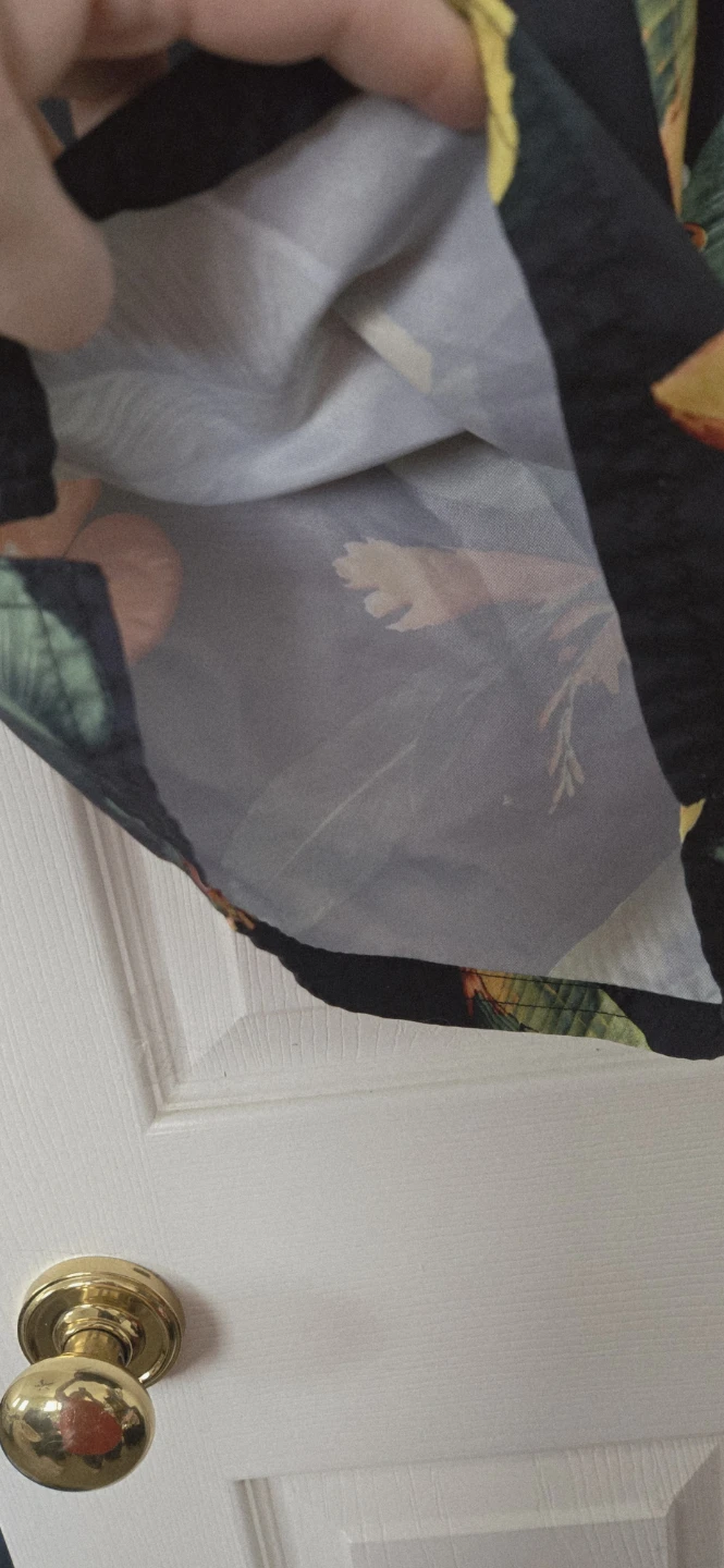 Men's Swim Trunks - Tropical Toucan & Frog Print - photo 3