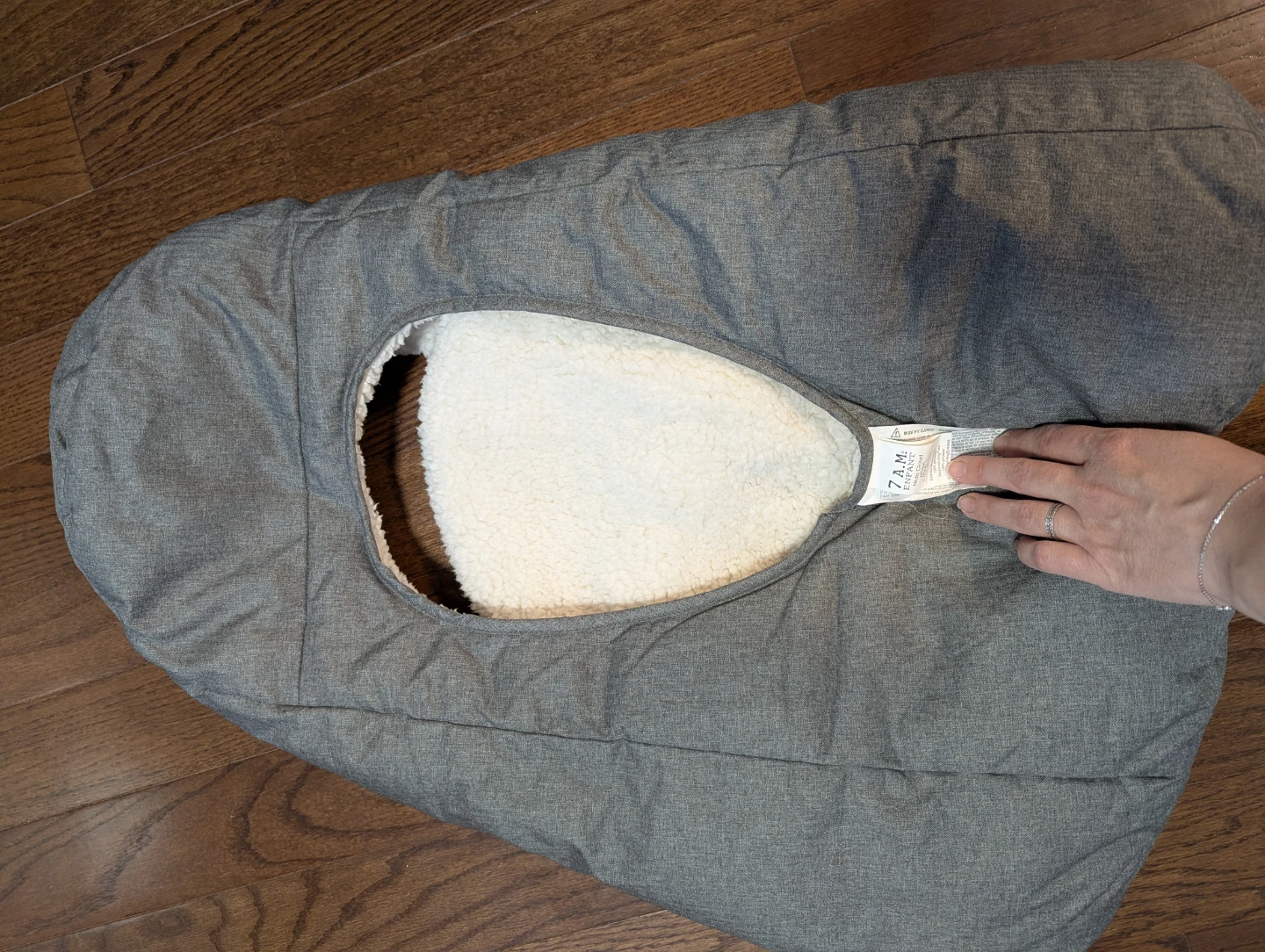 7 A.M. Enfant car seat or stroller warm baby wrap