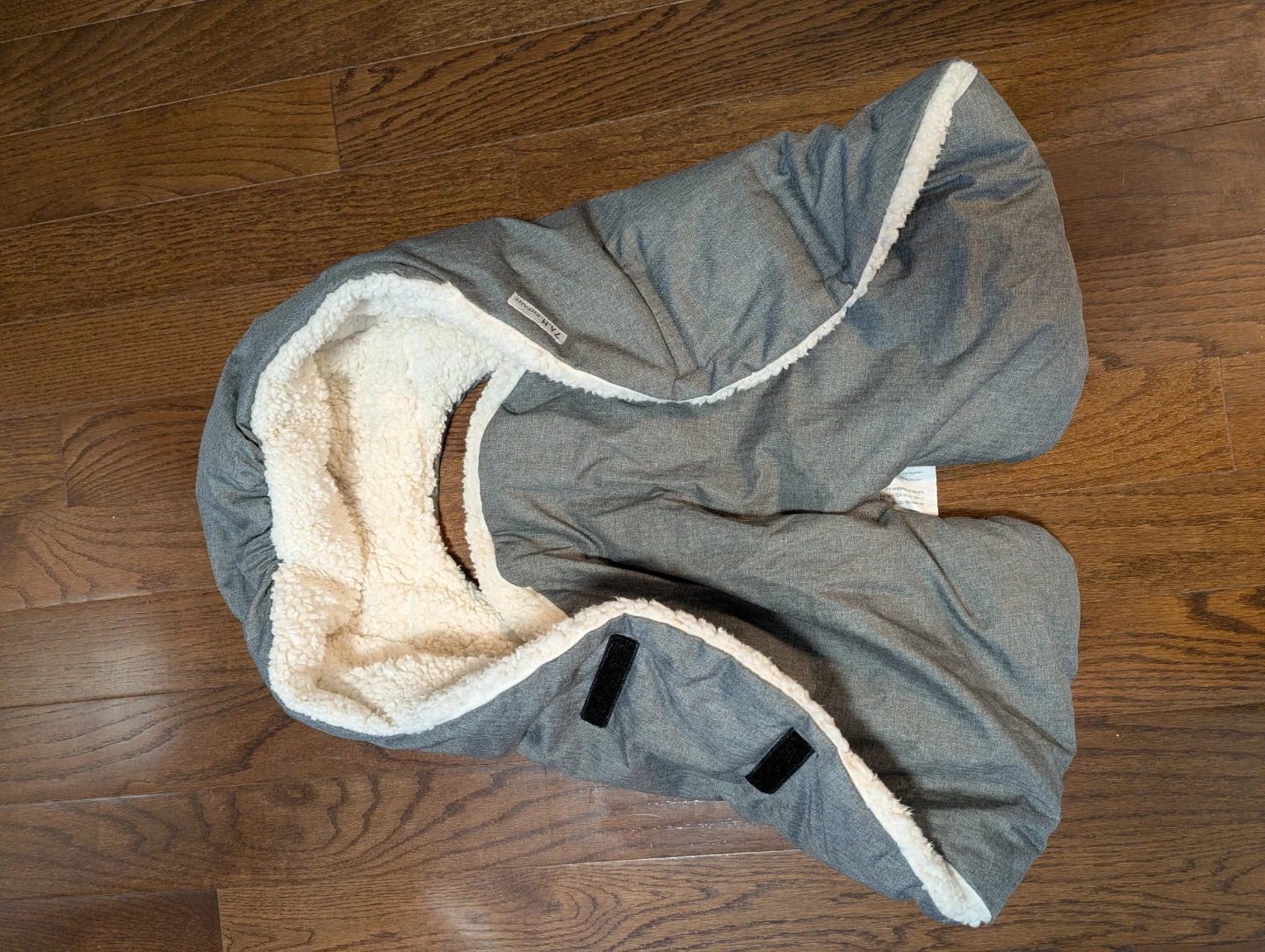 7 A.M. Enfant car seat or stroller warm baby wrap - photo 2
