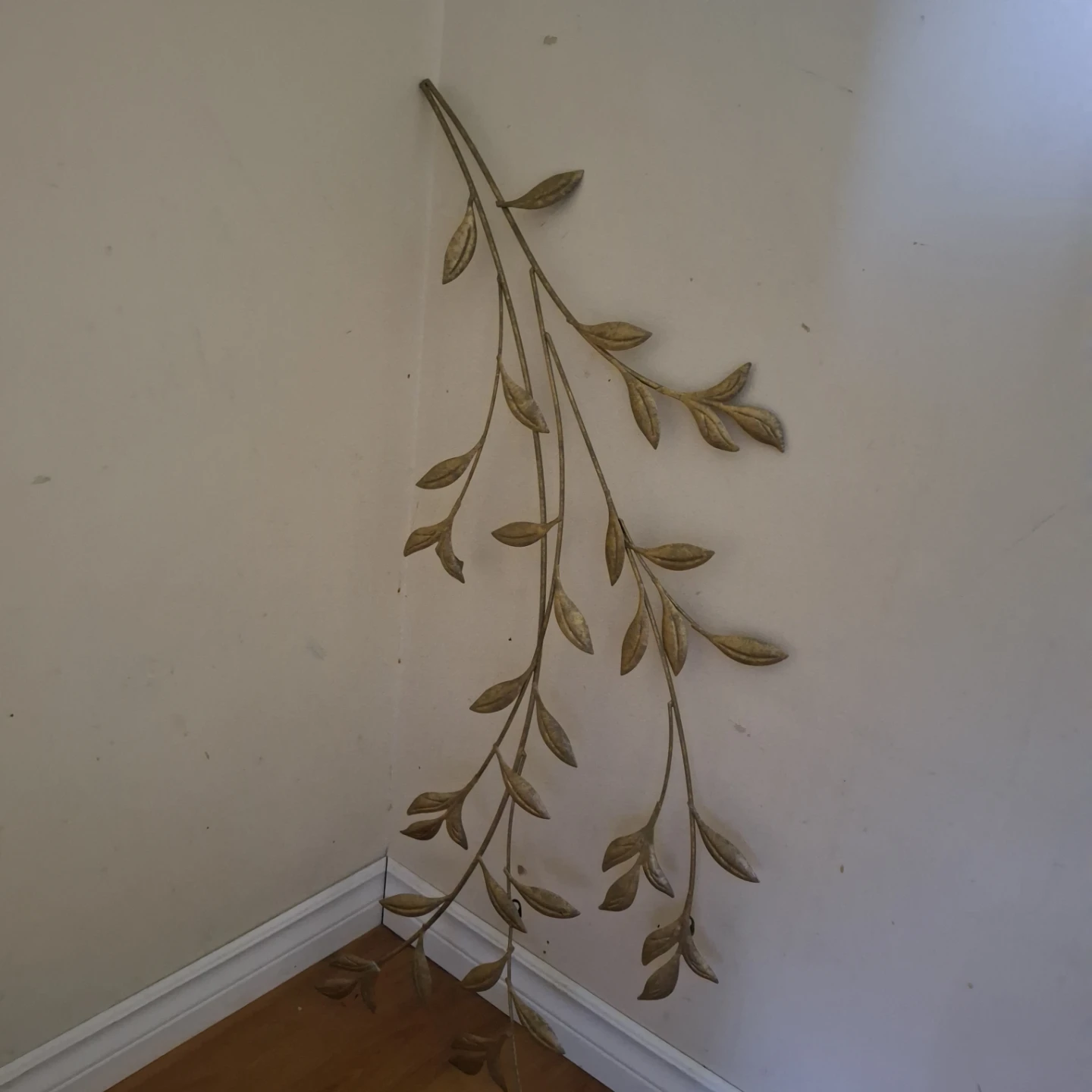 Gold Leaf Branch Wall Decor - photo 2