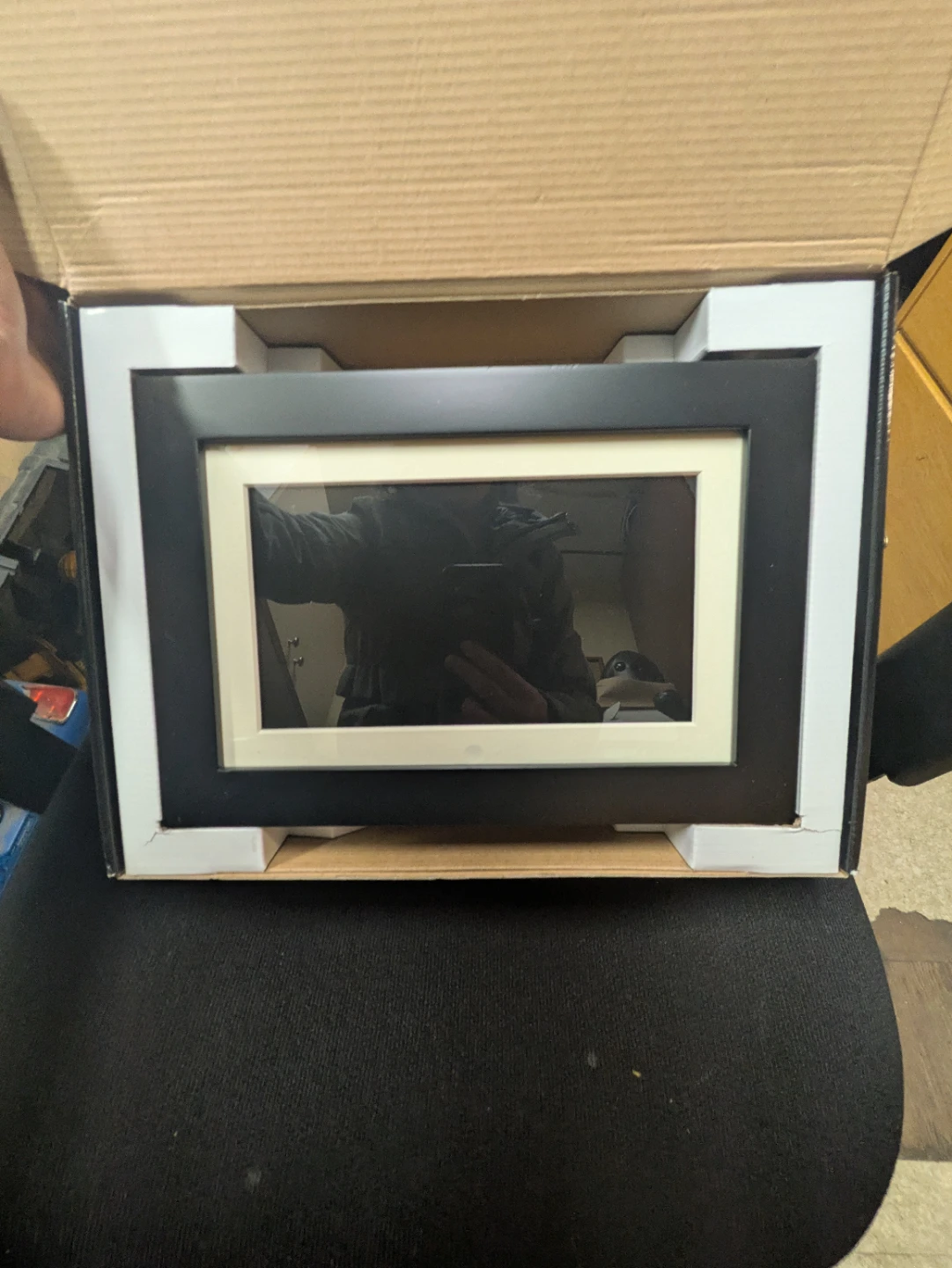 ViewSonic VFD1028W-4 Digital Photo Frame 10.1" - photo 4