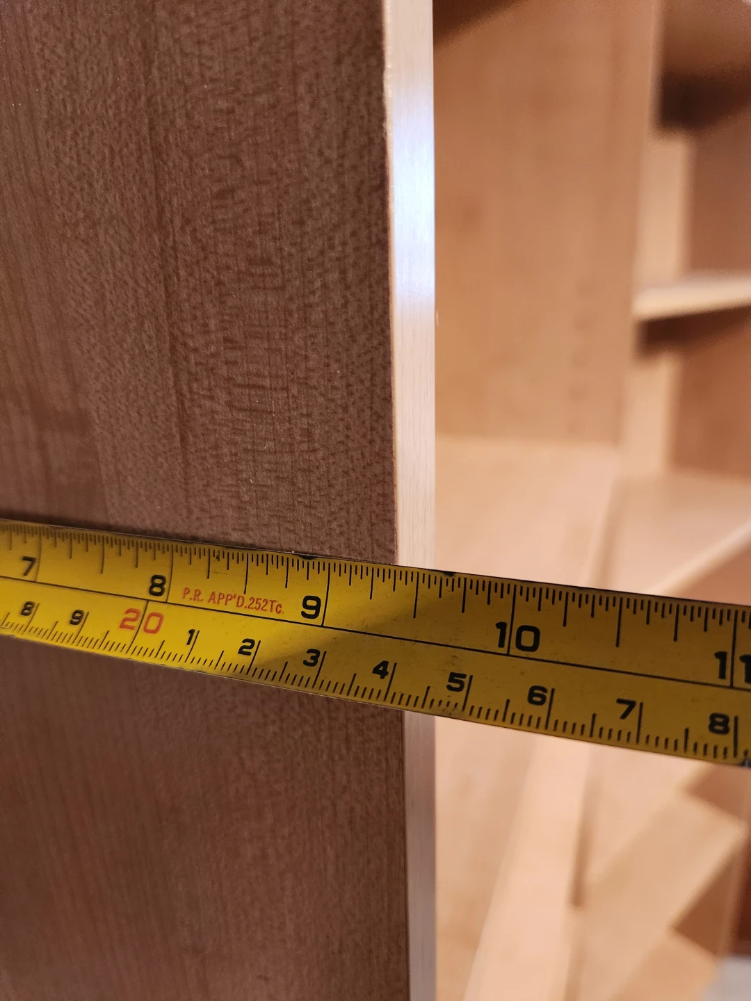 Wooden Bookcase - photo 4