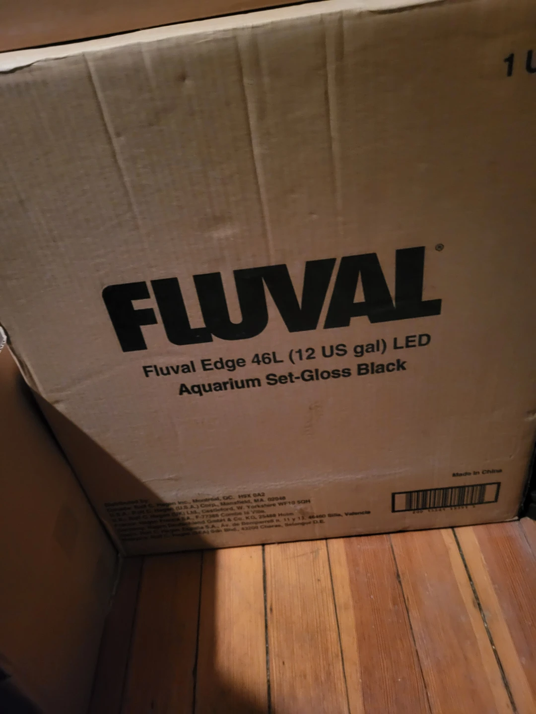 Fluval Edge 46L (12 US gal) LED Aquarium Set-Gloss Black - photo 5