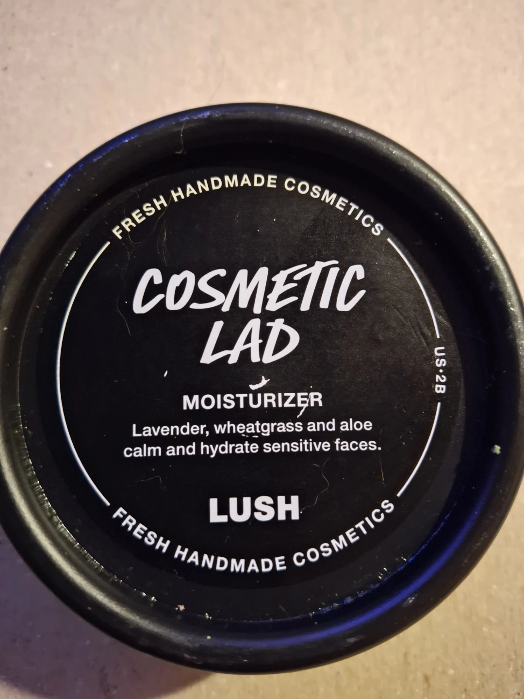 Lush Cosmetic Lad Moisturizer 45g
