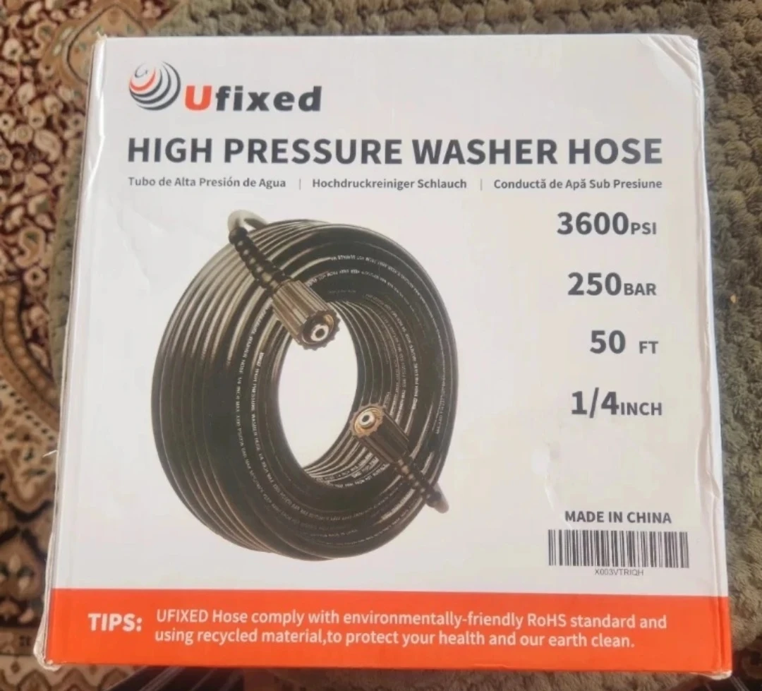 Ufixed High Pressure Washer Hose - 50 FT - photo 2