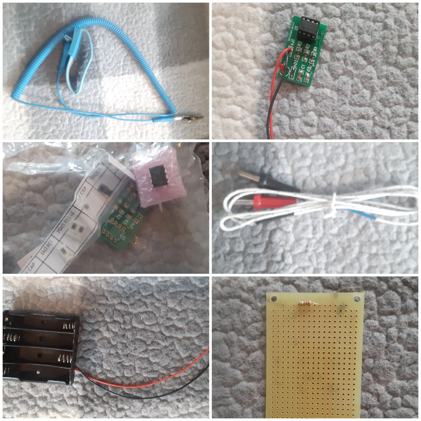 Assorted Electronic Components and Tools Kit - photo 5
