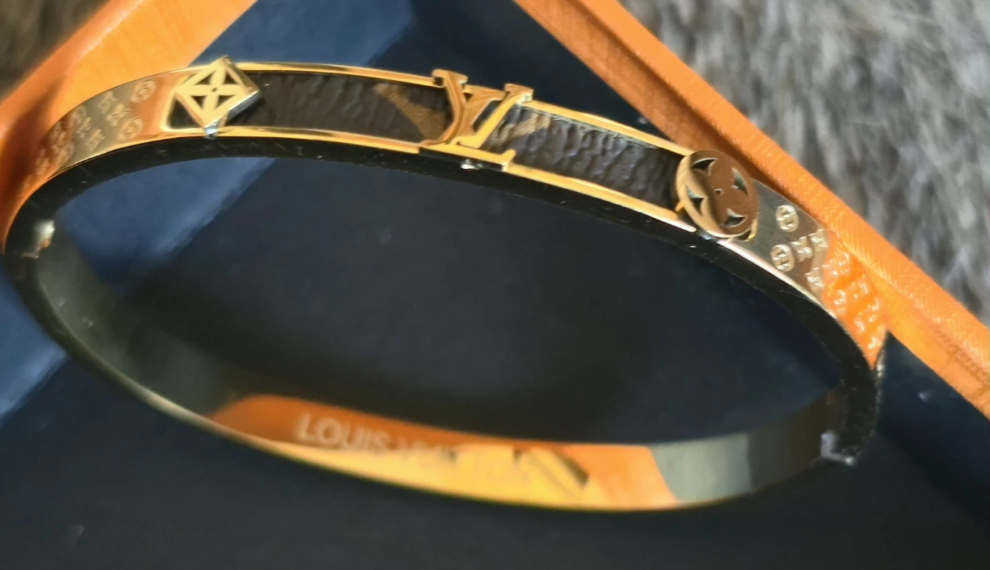 High-End Designer Bangle Bracelet - photo 2