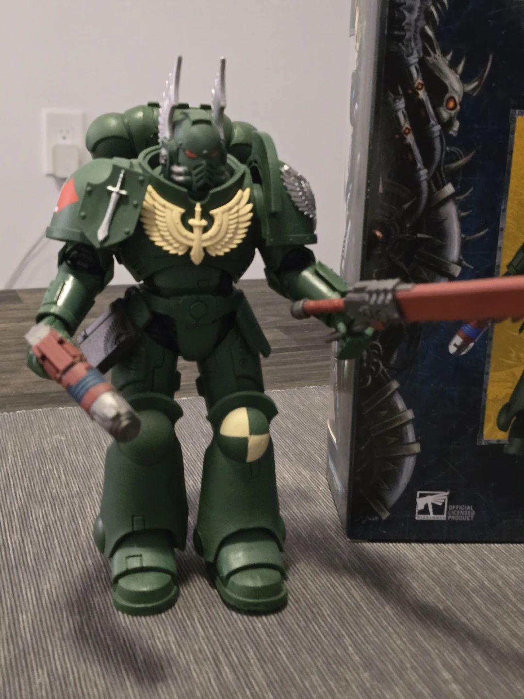 Warhammer 40,000 Dark Angels Assault Intercessor Sergeant A