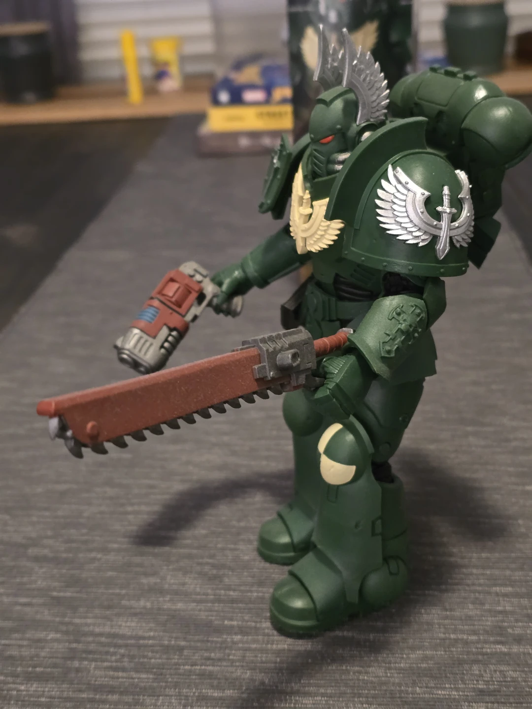 Warhammer 40,000 Dark Angels Assault Intercessor Sergeant A - photo 2