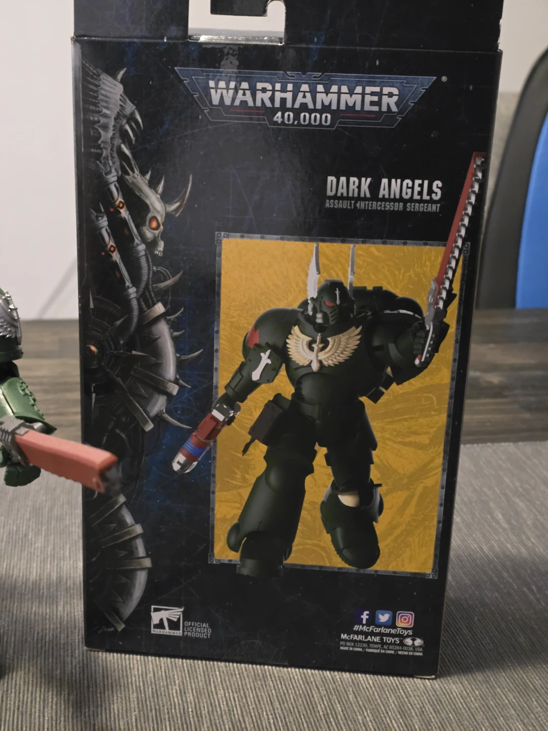 Warhammer 40,000 Dark Angels Assault Intercessor Sergeant A - photo 3