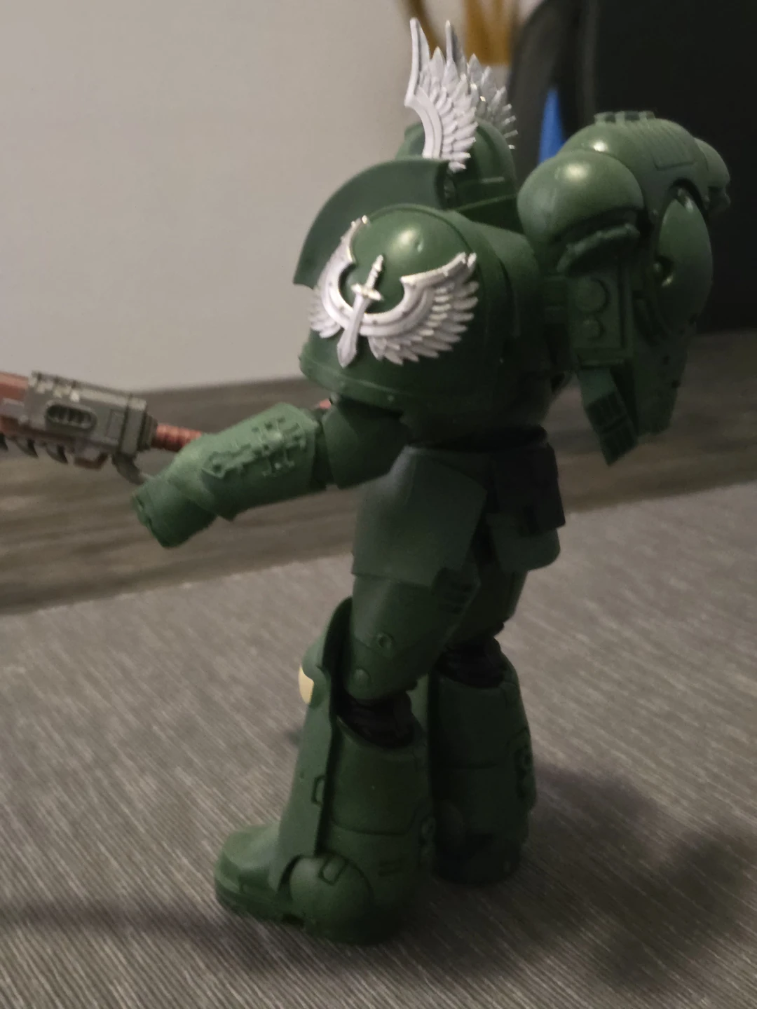 Warhammer 40,000 Dark Angels Assault Intercessor Sergeant A - photo 4