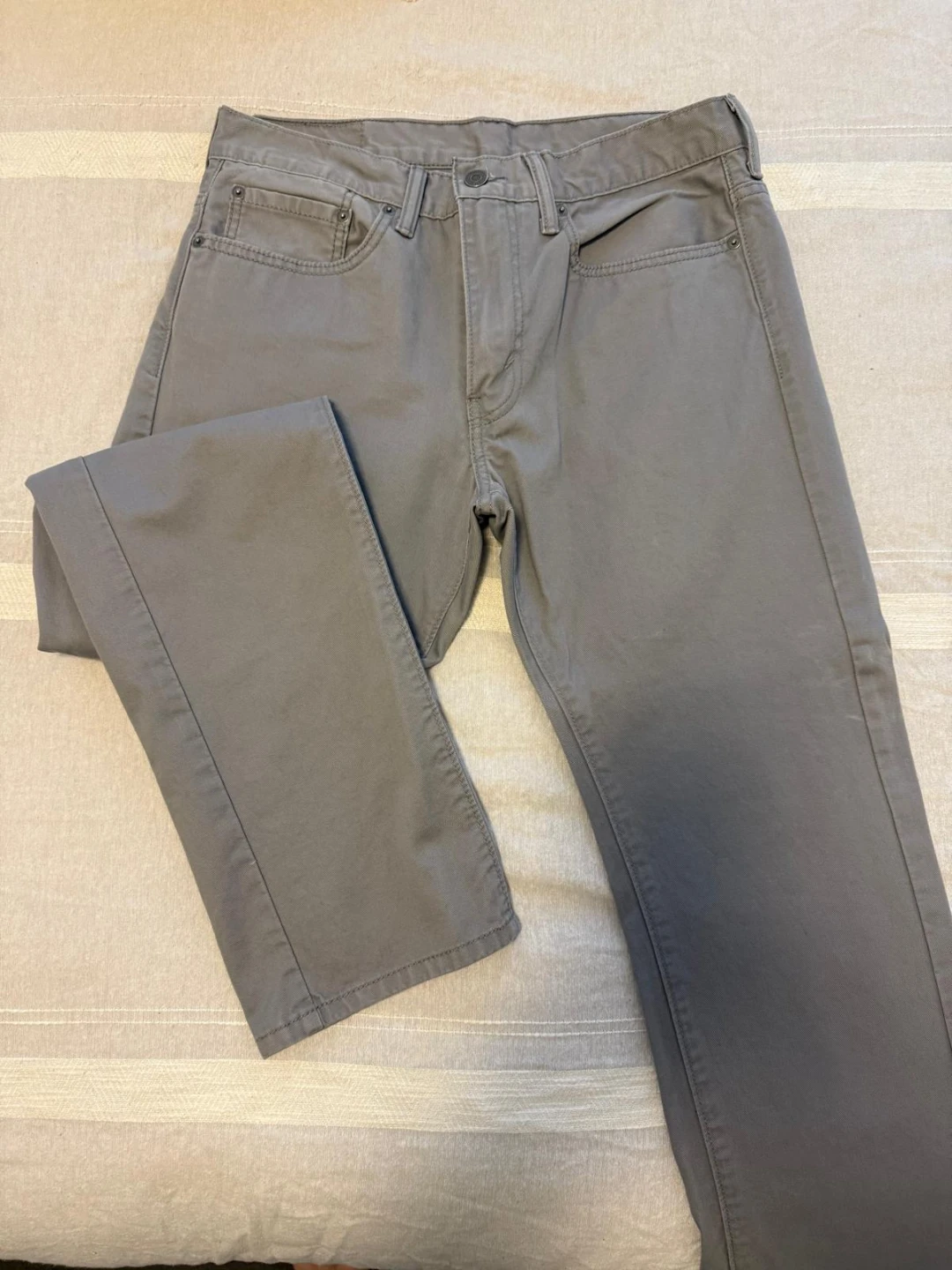 Bundle 5 Pairs Men's Pants Size 32 Banana Republic Levis - photo 2