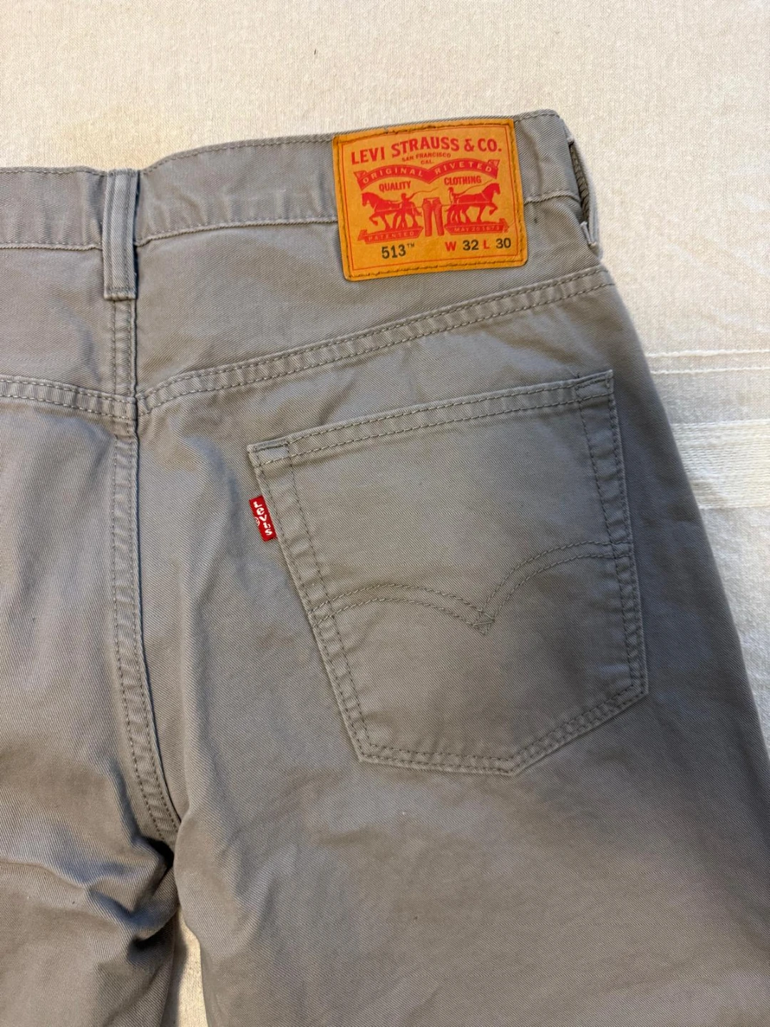 Bundle 5 Pairs Men's Pants Size 32 Banana Republic Levis - photo 3