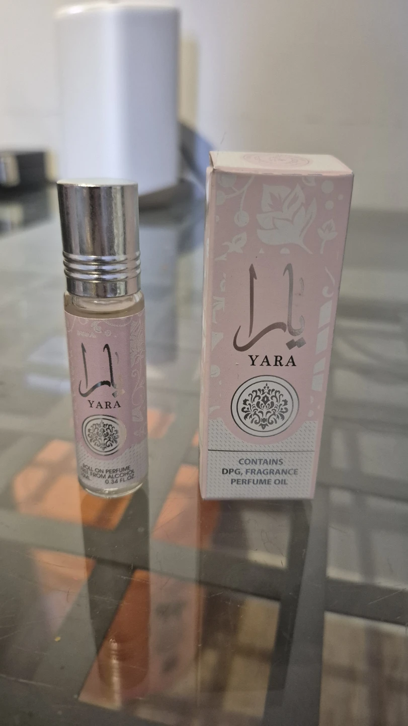 Yara Roll-On Perfume 10ml