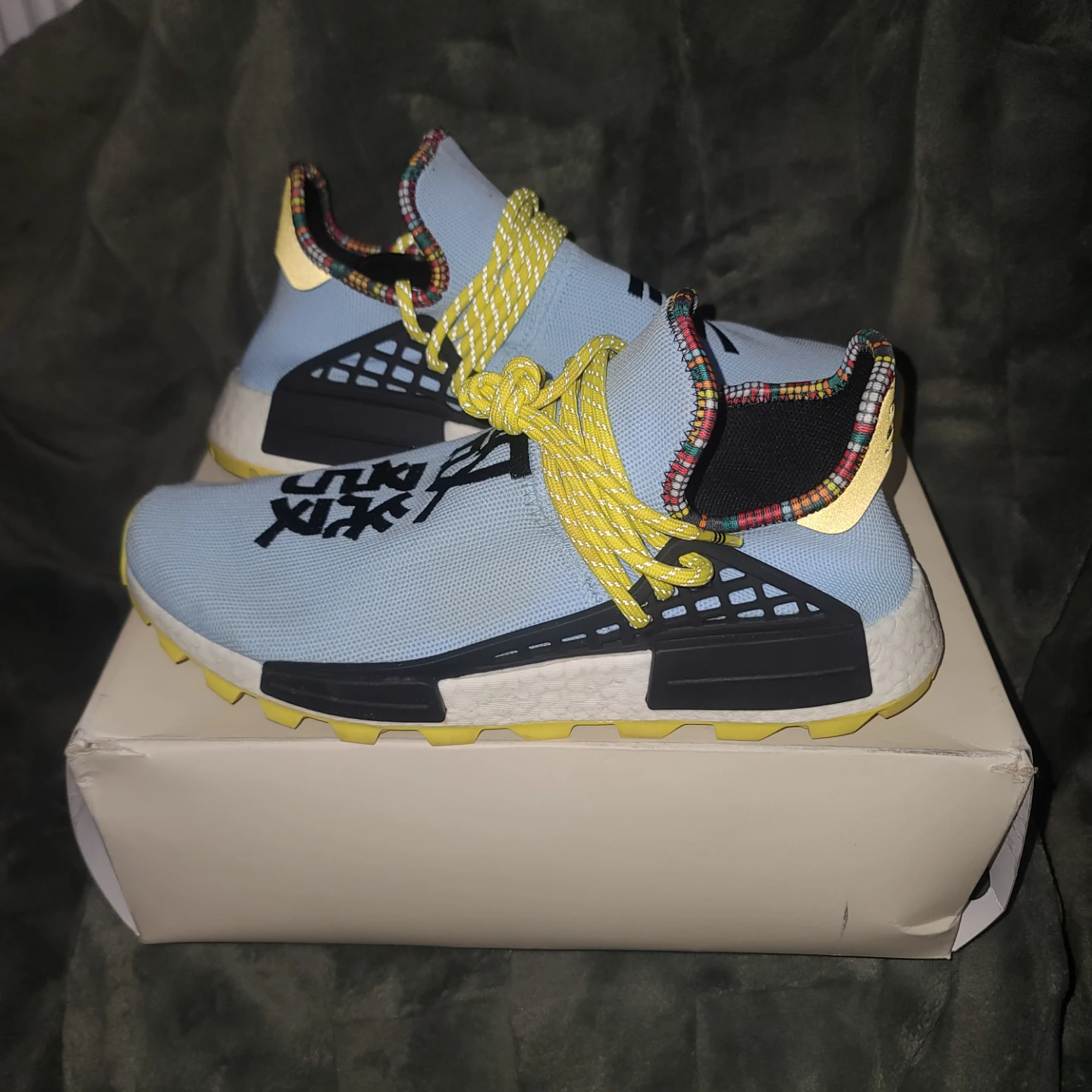 Adidas Pharrell Williams Solar Hu NMD Shoes - photo 2