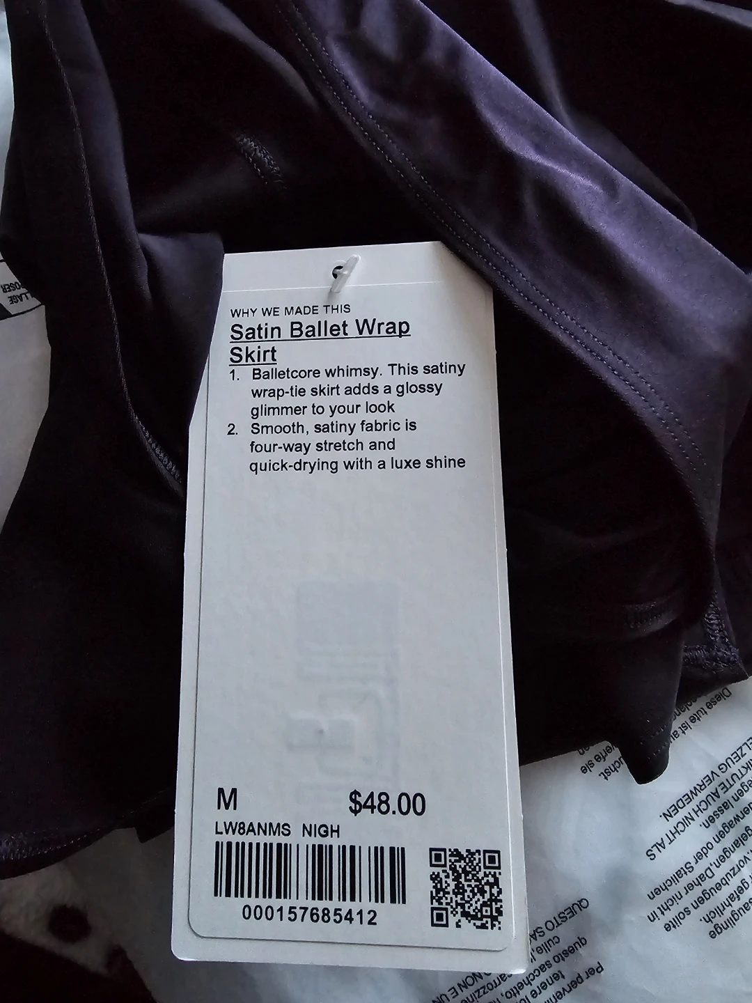 Lululemon Nightmoth Skirt - photo 5