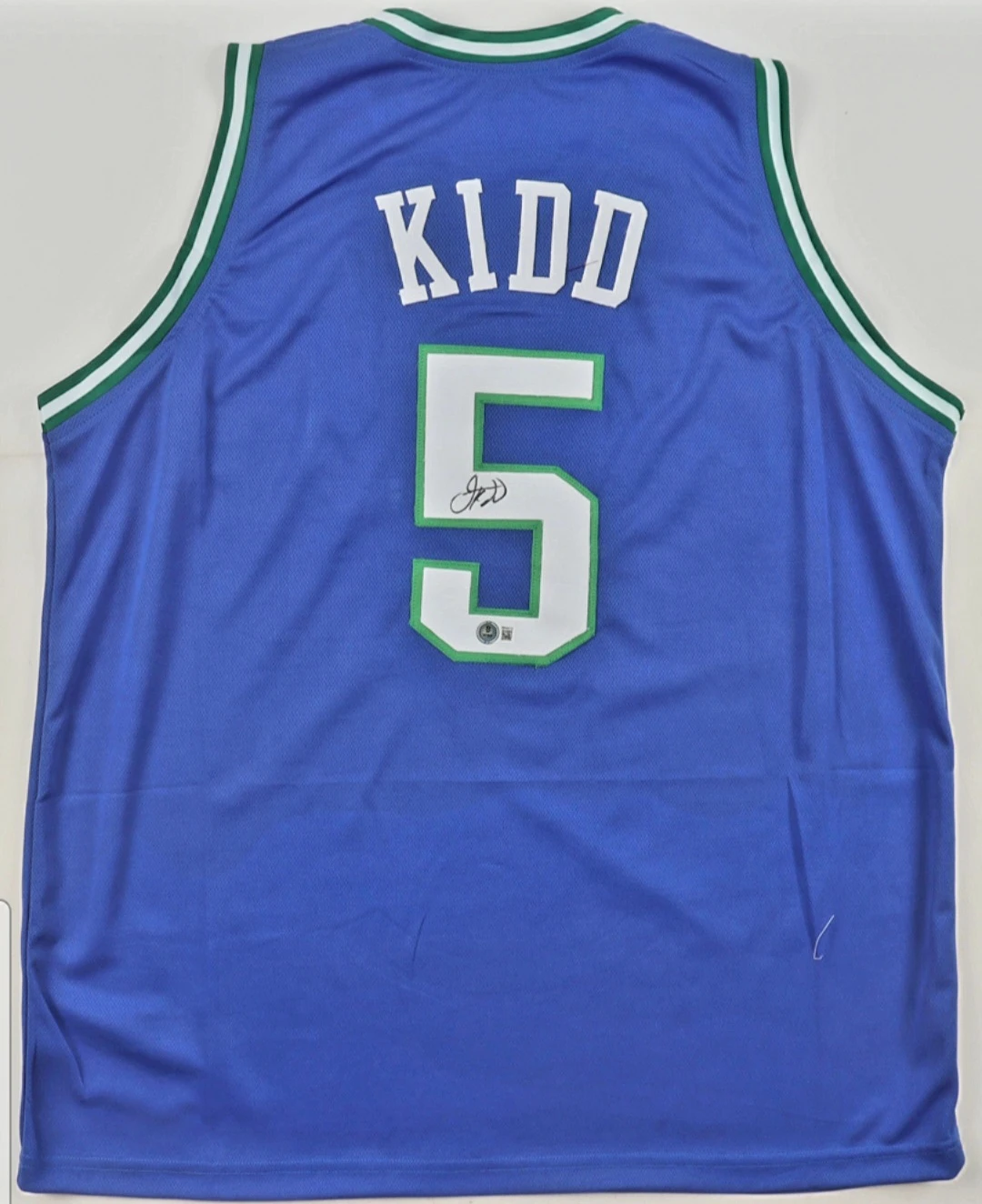 Jason Kidd Signed Custom Jersey (Beckett)