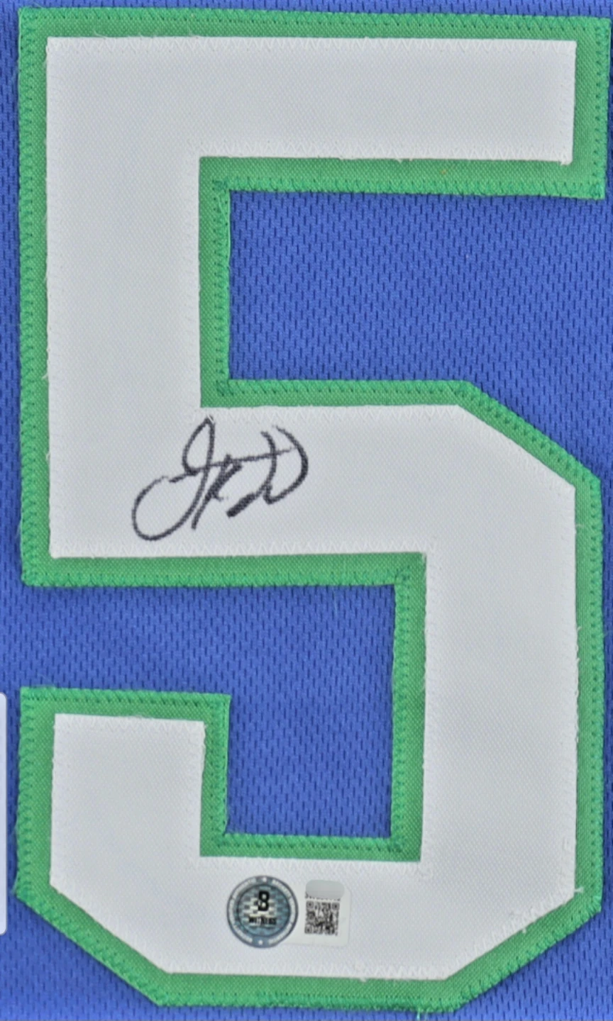 Jason Kidd Signed Custom Jersey (Beckett) - photo 2