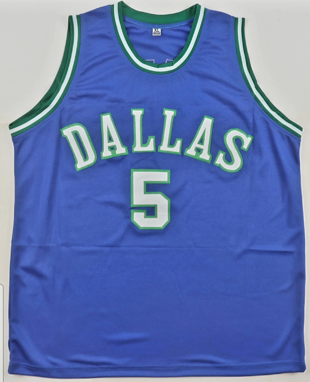 Jason Kidd Signed Custom Jersey (Beckett) - photo 3