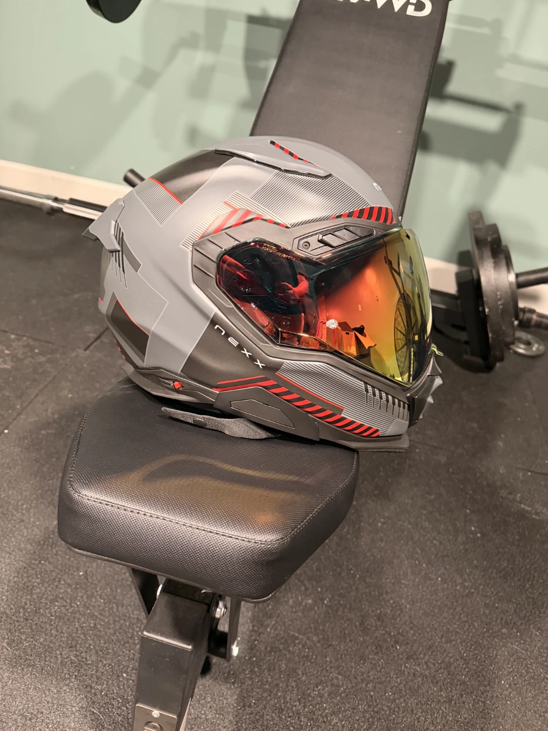 NEXX Motorcycle Helmet - photo 3