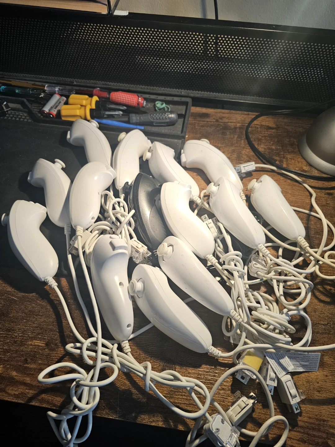 Nintendo Wii Remorws And Accessories (Prices Below) - photo 2