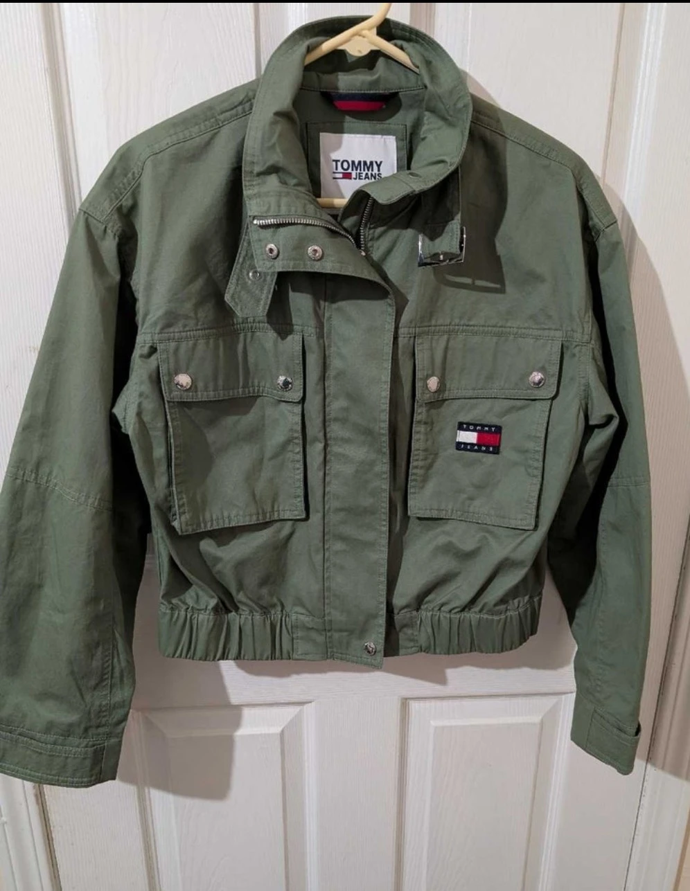 Tommy Jeans Military Jacket