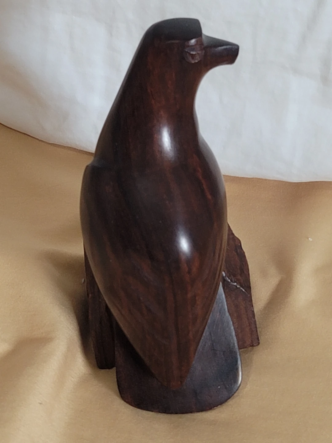 IronWooden Bird Figurine - photo 3