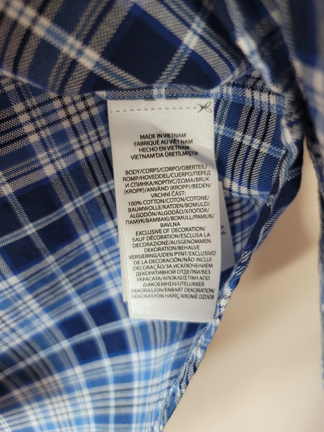 Polo Ralph Lauren Plaid Button-Downs Sz S Set Of 2 Cotton Preppy - photo 4