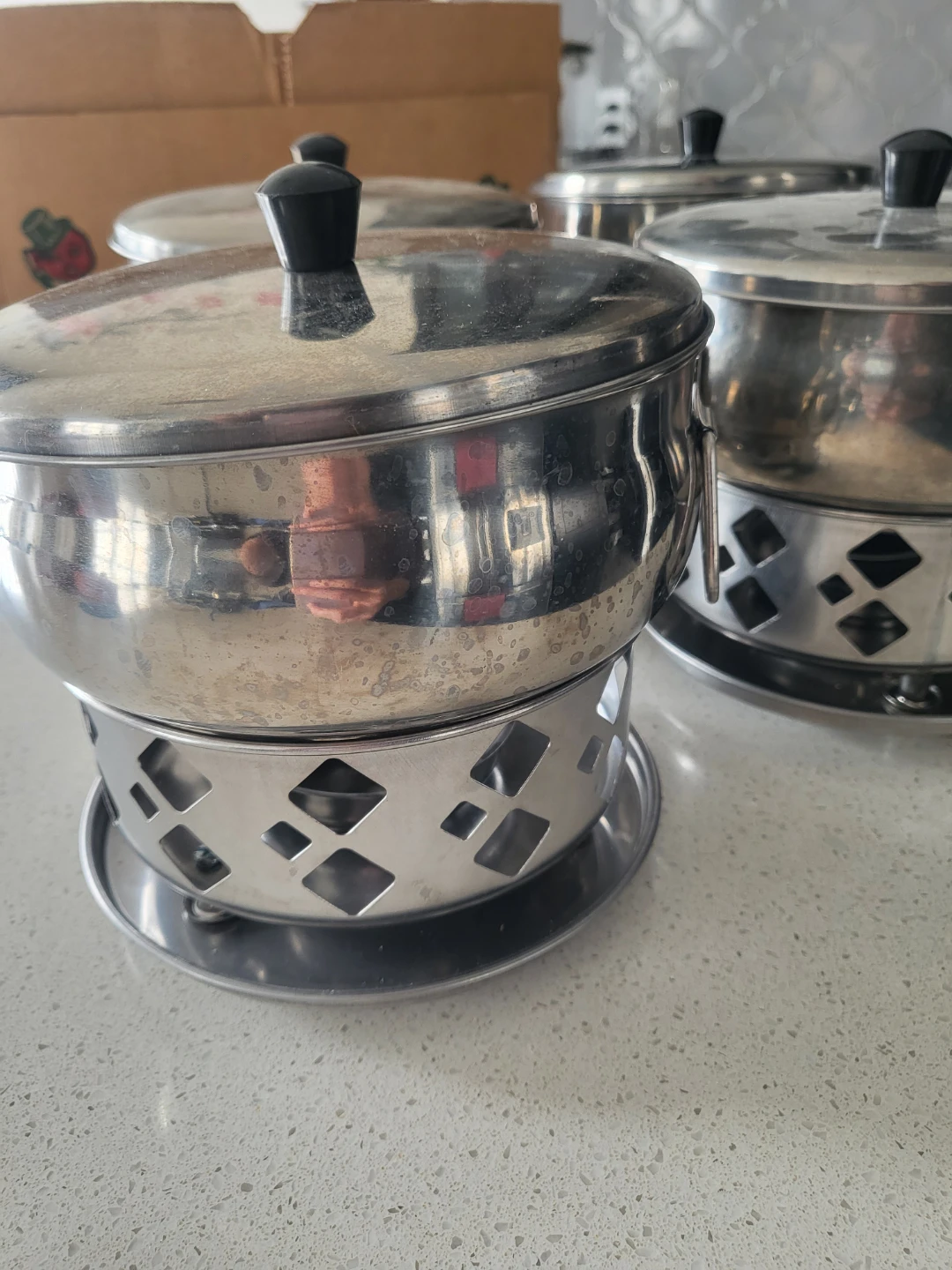 Stainless Steel Hotpot Sets - photo 3