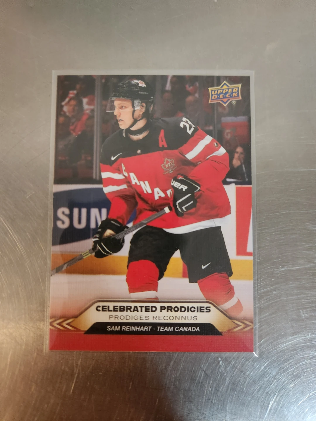 Upper Deck Hockey Cards - Celebrated Prodigies - photo 4
