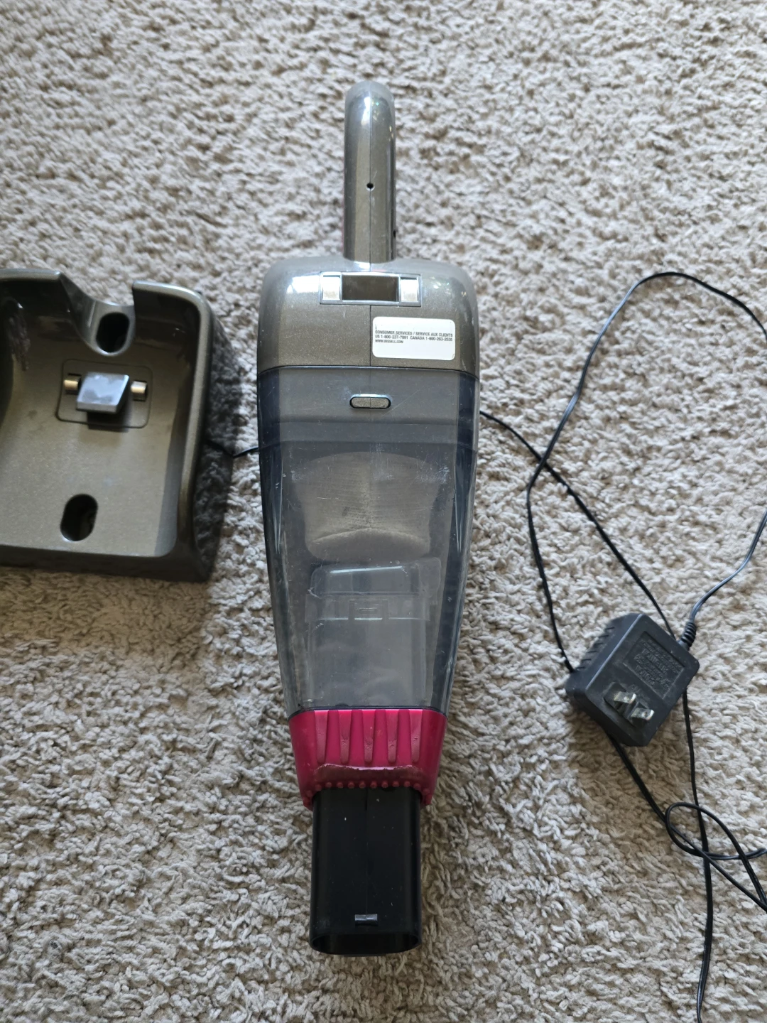 Pet Hair Eraser® Cordless Hand Vacuum | 94V5C - photo 3
