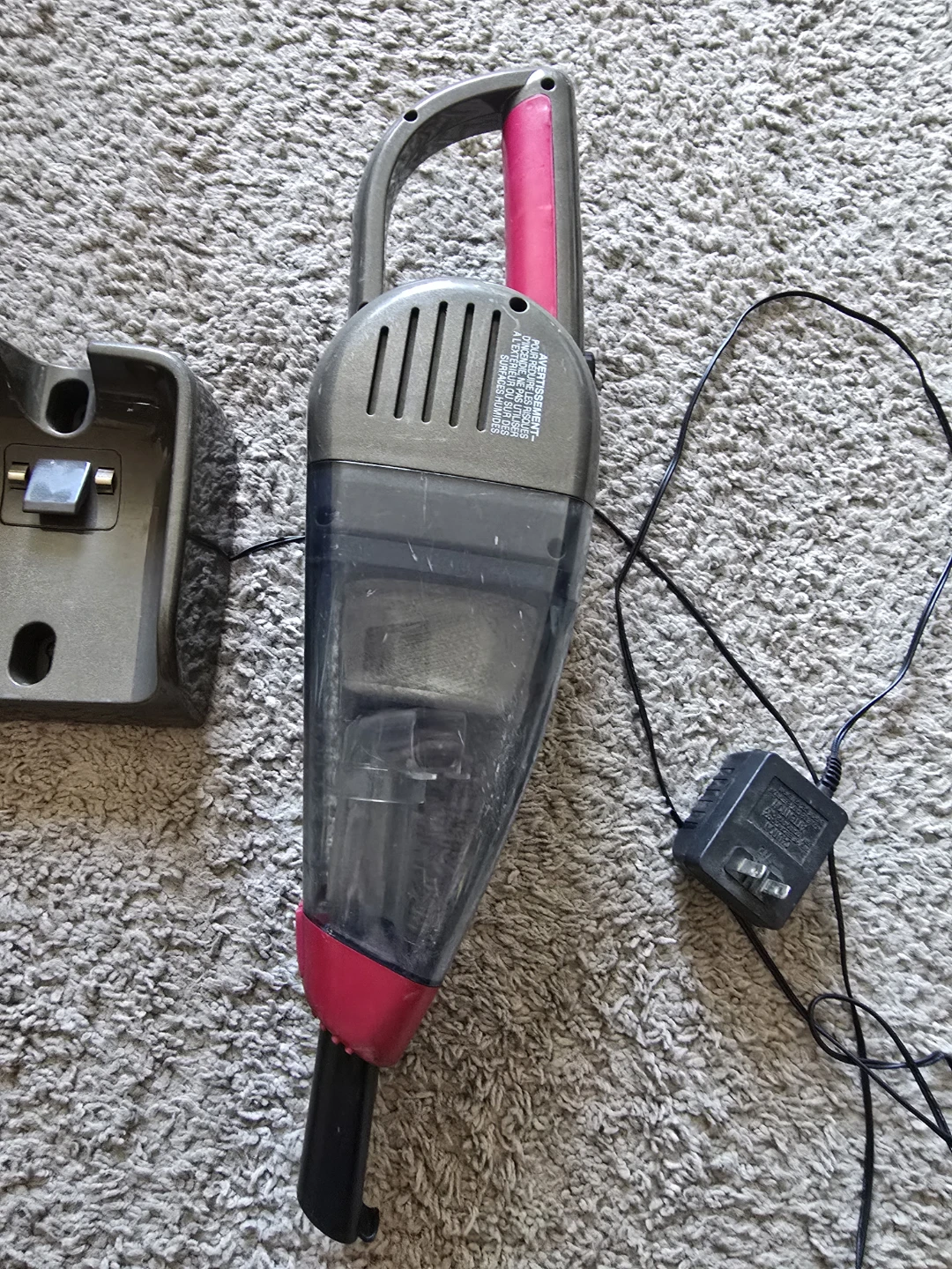 Pet Hair Eraser® Cordless Hand Vacuum | 94V5C - photo 4