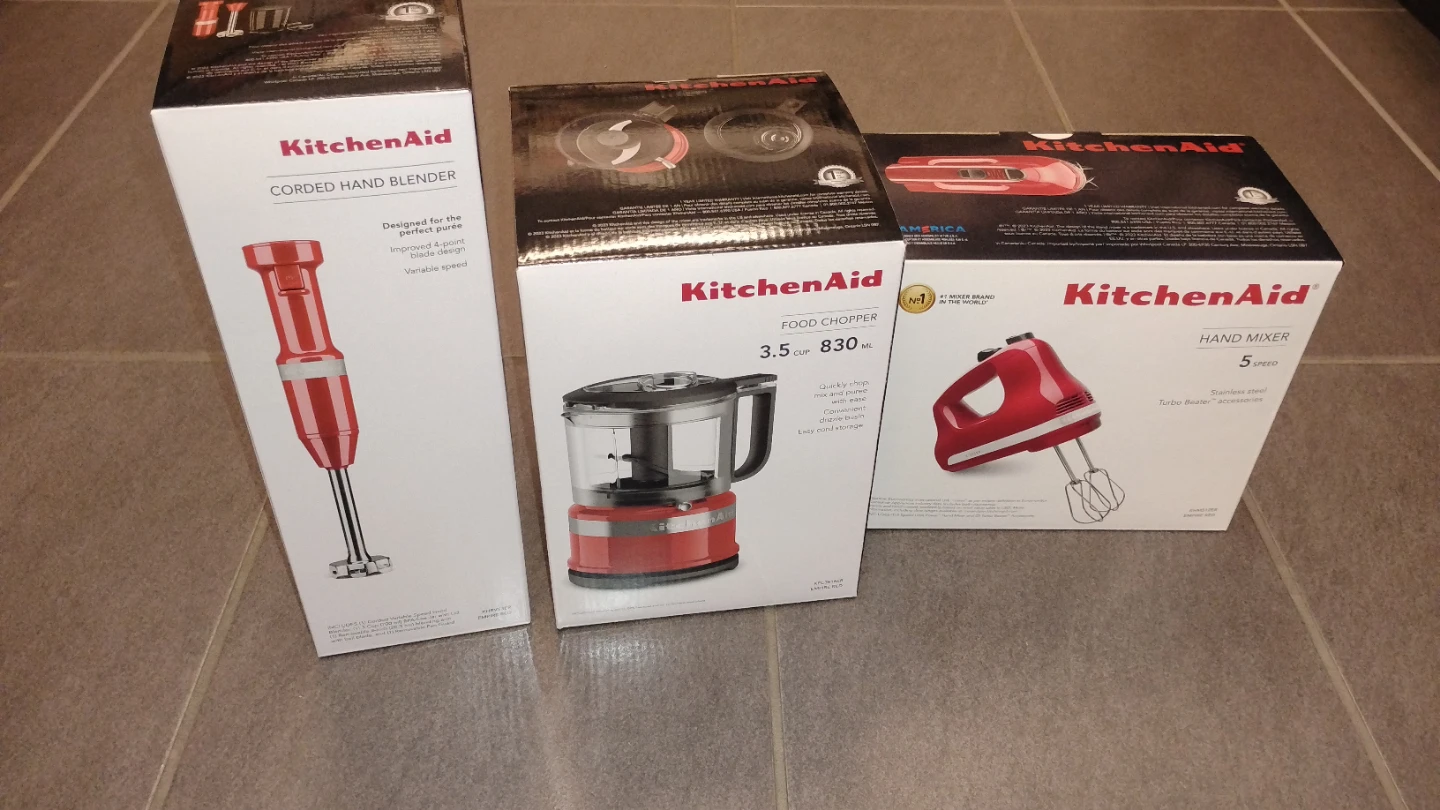KitchenAid 3pc Set - *(BNIB/NEW)*