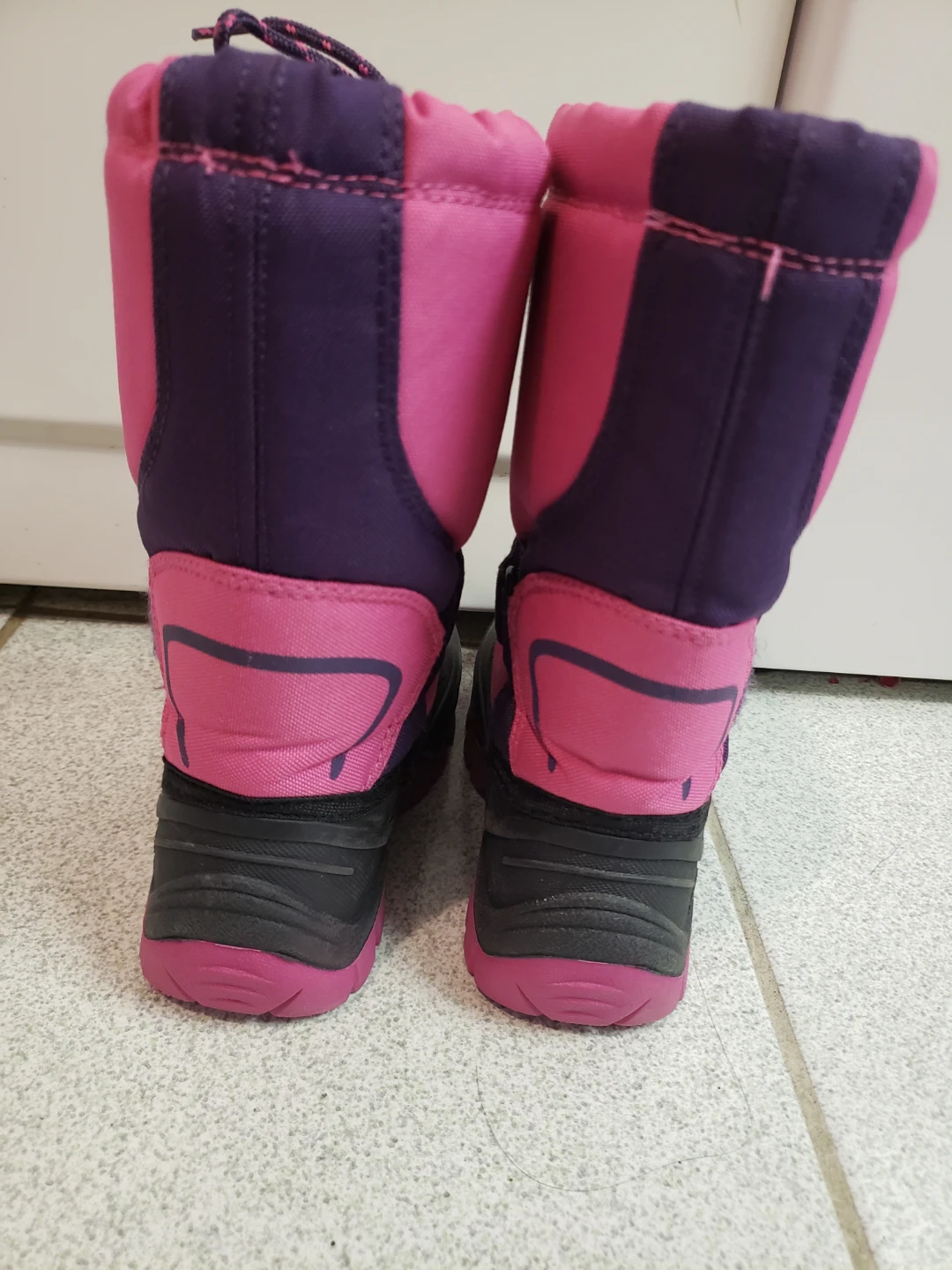Kamik Pink & Purple Winter Boots - Size 13 - photo 2