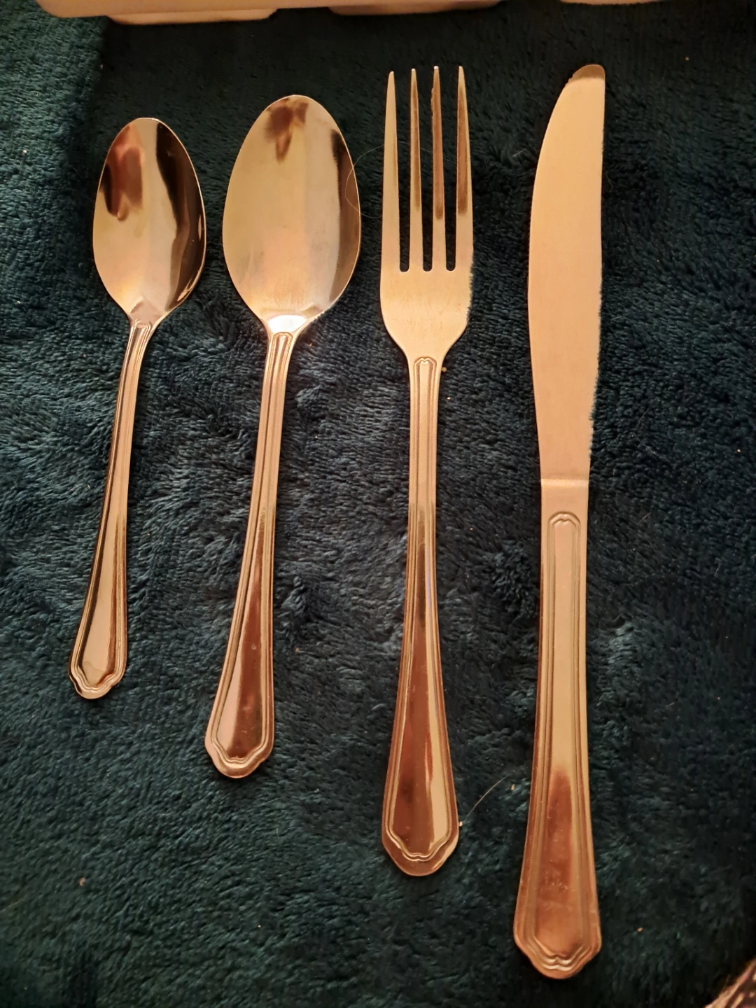 Cutlery Set with Utensil Organizer - photo 2