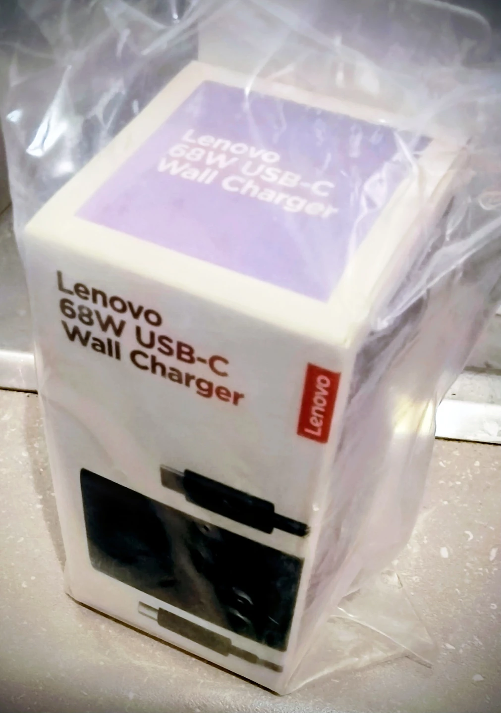 Lenovo 68W USB-C Wall Charger
