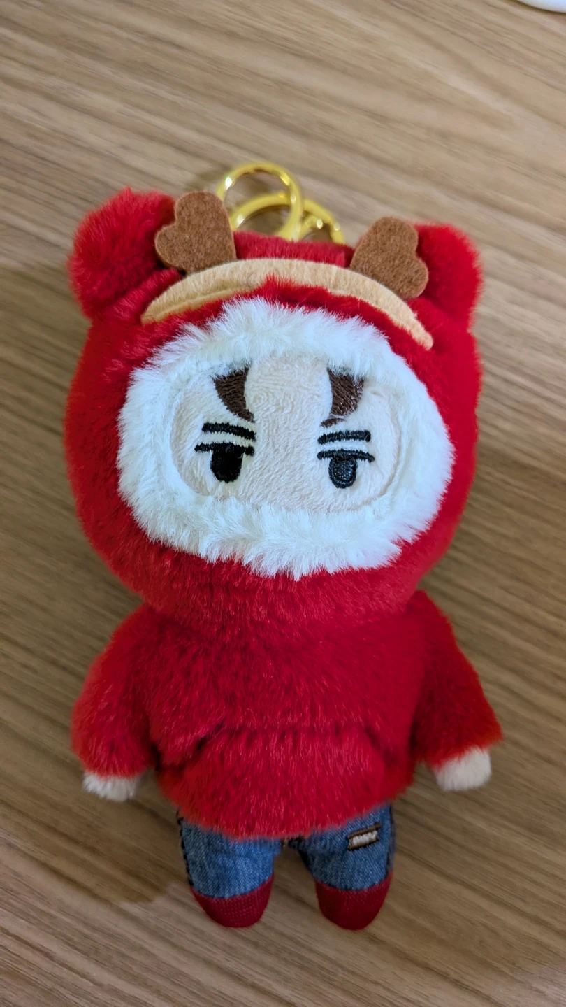 Seventeen miniteen plush keyring for Vernon kpop