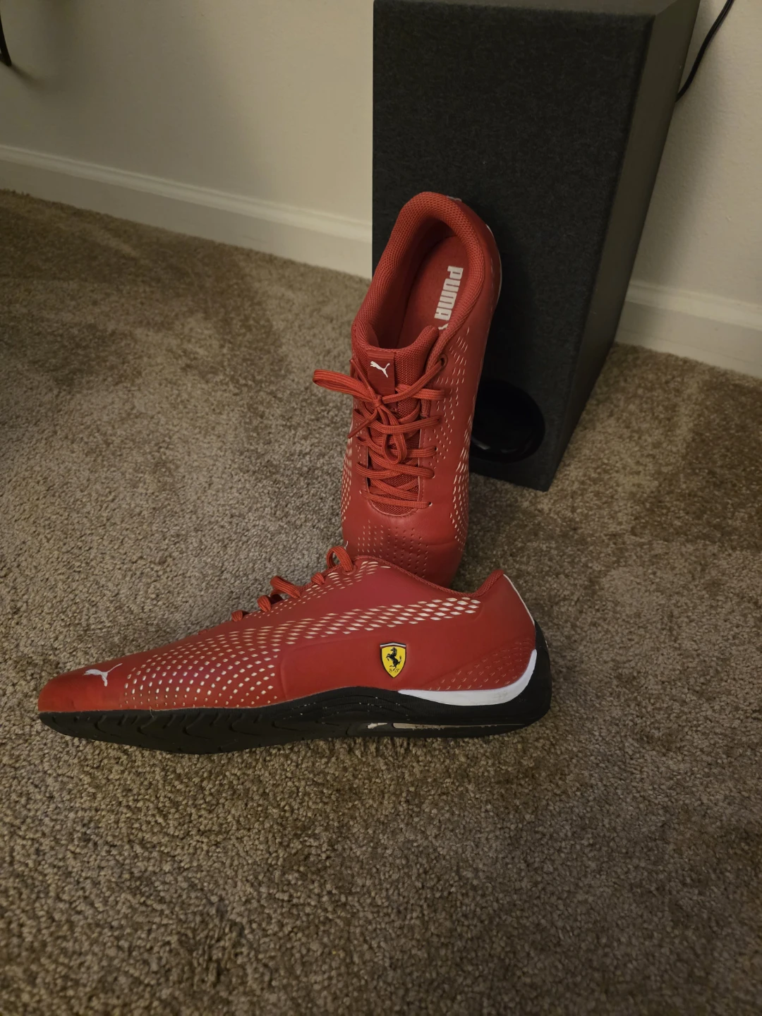 Puma Ferrari Motorsport Shoes Red