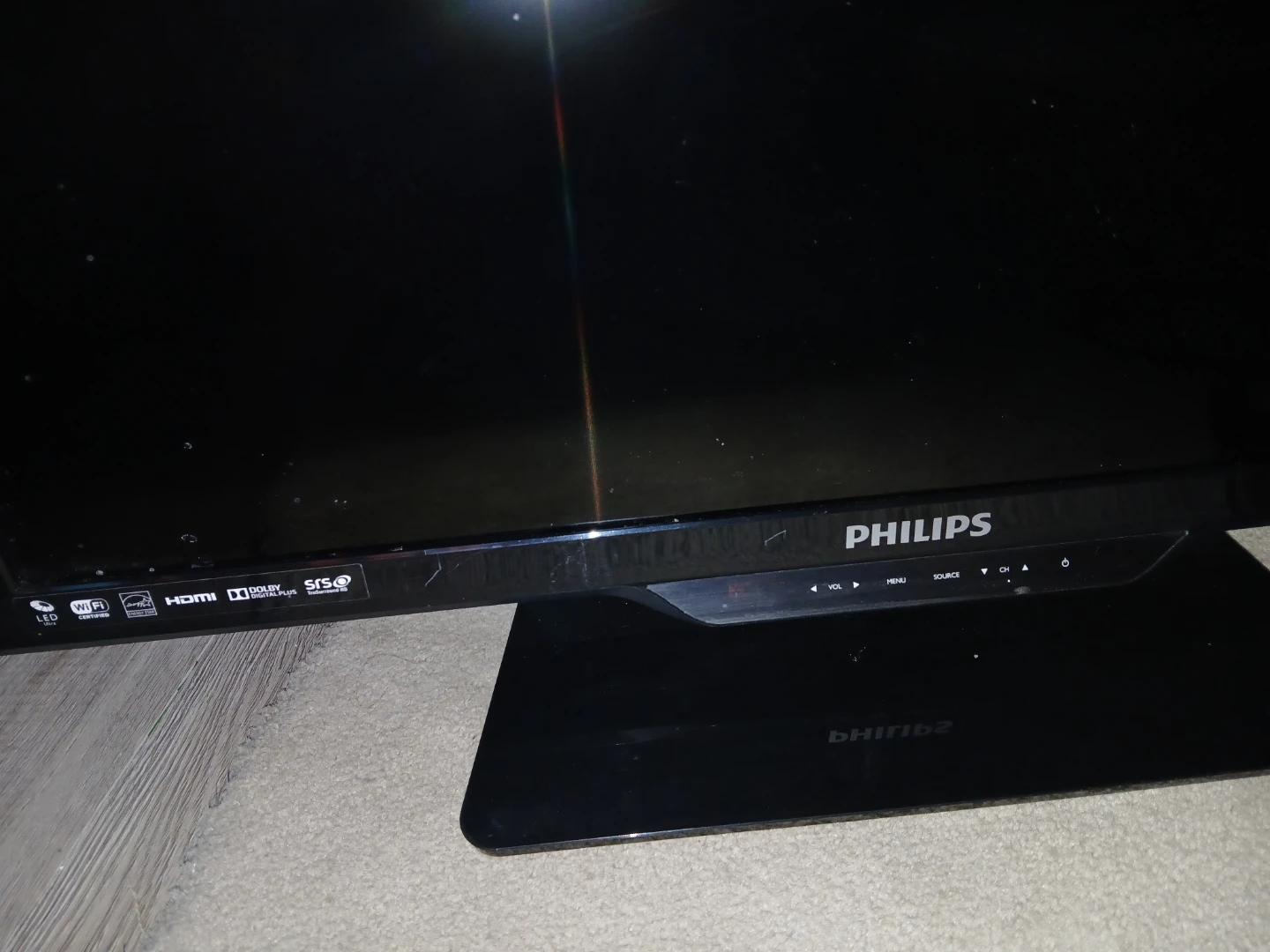 28 inch television (TV / computer monitor?) From Philips - photo 4