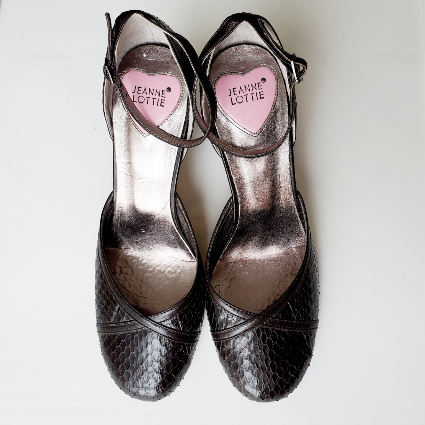 Jeanne Lottie Women's Heels Size 38 - photo 2