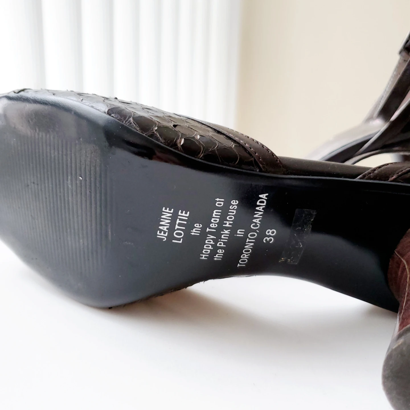 Jeanne Lottie Women's Heels Size 38 - photo 3