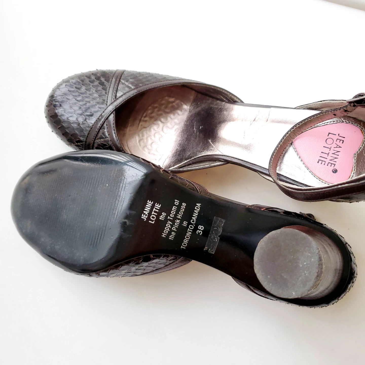 Jeanne Lottie Women's Heels Size 38 - photo 5