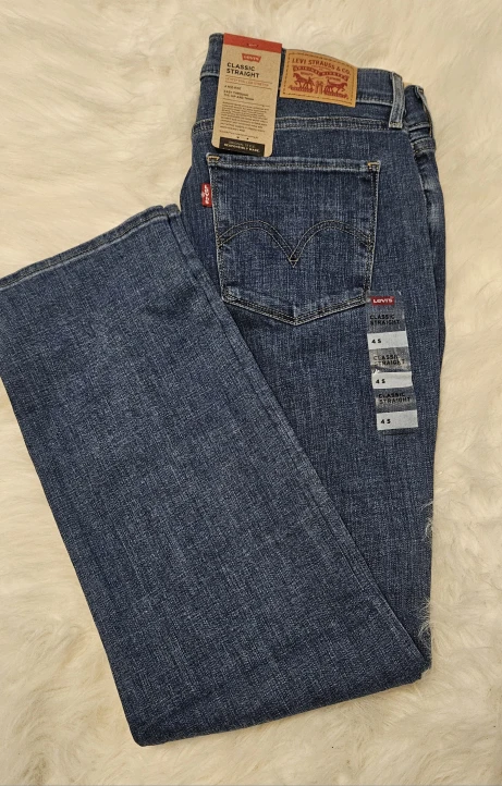 Levi's Classic Straight Women's Jeans Size 4S