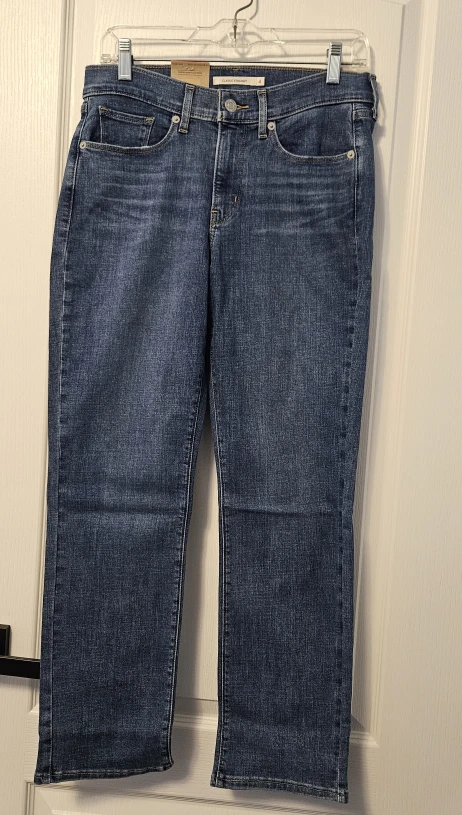 Levi's Classic Straight Women's Jeans Size 4S - photo 2