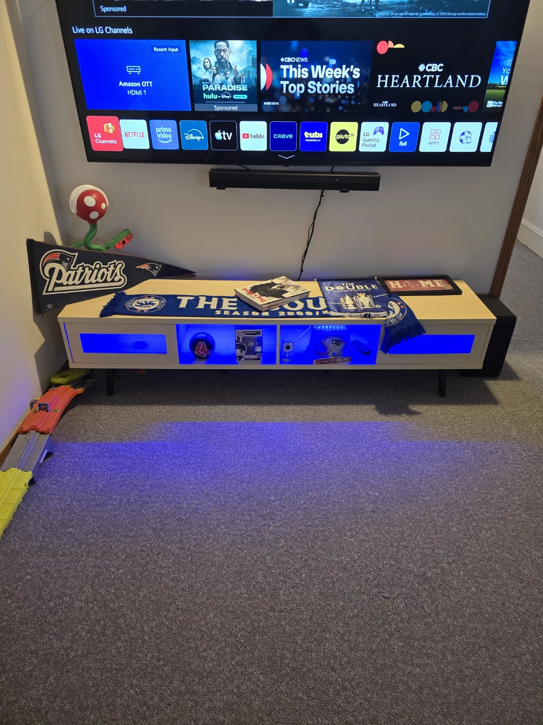 75 inch LED tv stand